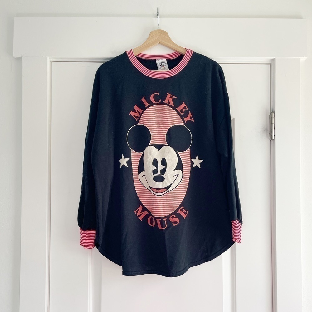 Vintage Mickey Mouse Sweatshirt - M/L